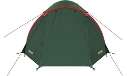 NC6013 GREEN-RED CAMPING TENT ROCKER NILS CAMP
