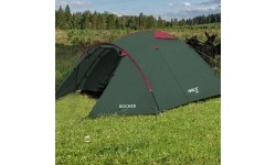 NC6013 GREEN-RED CAMPING TENT ROCKER NILS CAMP