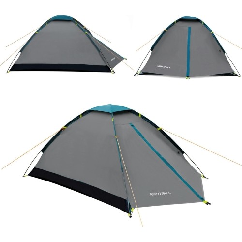 NC6033 NIGHTFALL NILS CAMP GREY-BLUE CAMPING TENT