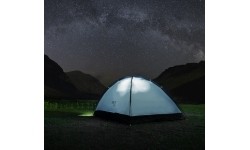 NC6033 NIGHTFALL NILS CAMP GREY-BLUE CAMPING TENT