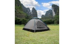 NC6033 NIGHTFALL NILS CAMP GREY-BLUE CAMPING TENT