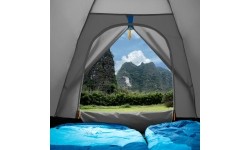 NC6033 NIGHTFALL NILS CAMP GREY-BLUE CAMPING TENT
