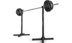Stojaki pod sztangę regulowane (2 sztuki) SG-10 - SmartGym Fitness Accessories