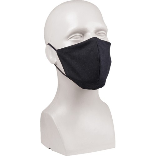 BLACK MOUTH/NOSE COVER V-SHAPE R/S