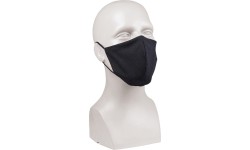 BLACK MOUTH/NOSE COVER V-SHAPE R/S
