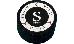 KamuiClear Black Cue Tip Soft 13mm