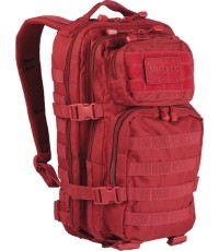 SIGNAL RED BACKPACK US ASSAULT SMALL
