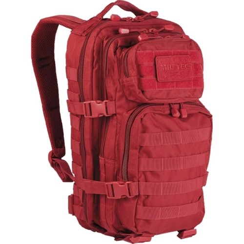 SIGNAL RED BACKPACK US ASSAULT SMALL