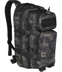 DARK CAMO LASER CUT ASSAULT BACKP.SM