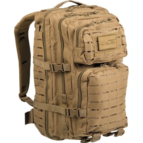 Plecak US Coyote Laser Cut Assault LG
