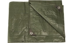 Plandeka 285x400 cm, zielona