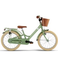 Dviratis PUKY Youke 18 Classic Alu reto green