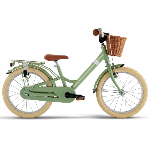 Dviratis PUKY Youke 18 Classic Alu reto green