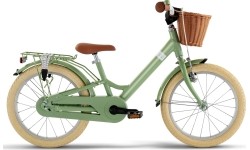 Dviratis PUKY Youke 18 Classic Alu reto green