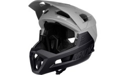 Downhill šalmas FORCE VENOM // dydis: L/XL (58-61 cm) (pilka/juoda)