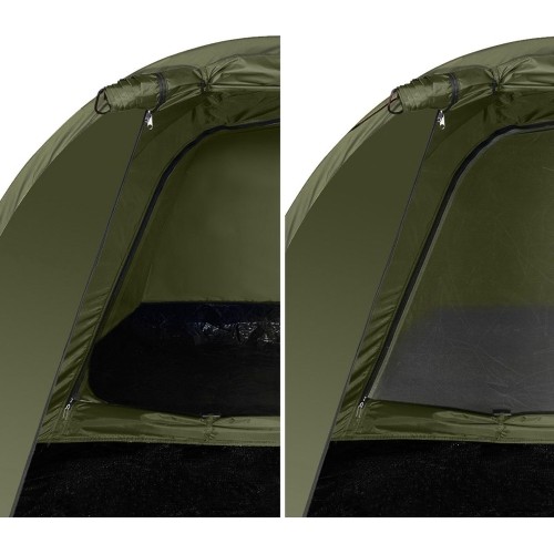 Namiot turystyczny Nils Camp Hiker NC6010, khaki