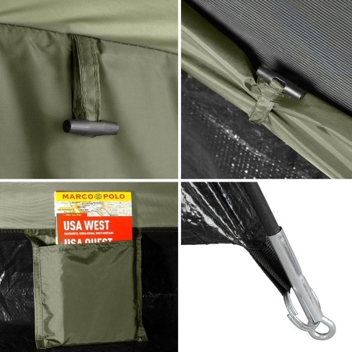 Namiot turystyczny Nils Camp Hiker NC6010, khaki