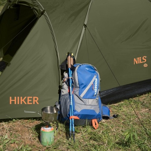 Namiot turystyczny Nils Camp Hiker NC6010, khaki