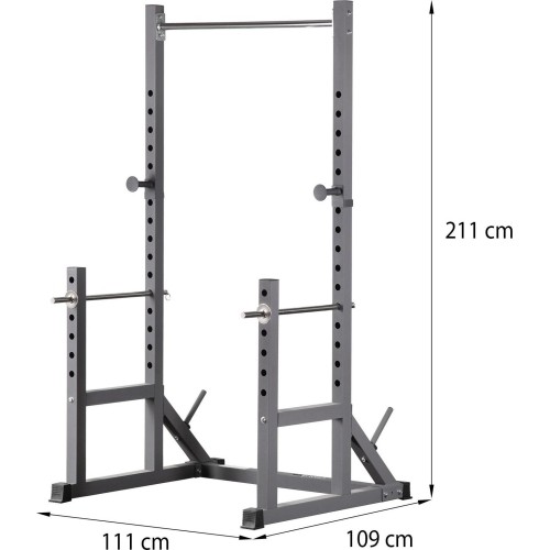 PWS20 MULTIFUNCTIONAL RACK HMS