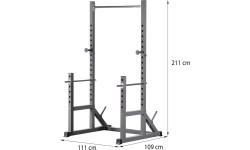PWS20 MULTIFUNCTIONAL RACK HMS