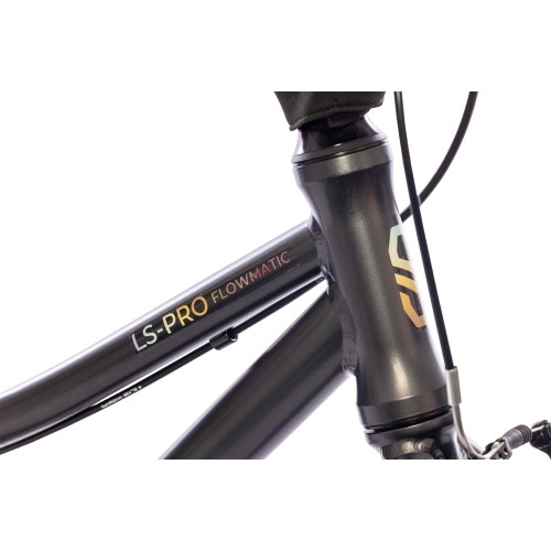 Dviratis PUKY LS-PRO 18 Aluminium antracytowy