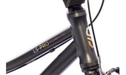 Dviratis PUKY LS-PRO 18 Aluminium antracytowy