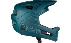 Kask zjazdowy FORCE VENOM // rozmiar: S / M (55 - 58cm) (turkusowy)