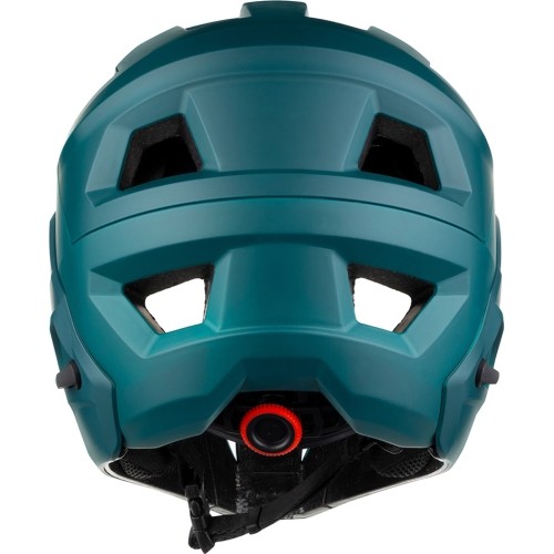Kask zjazdowy FORCE VENOM // rozmiar: S / M (55 - 58cm) (turkusowy)