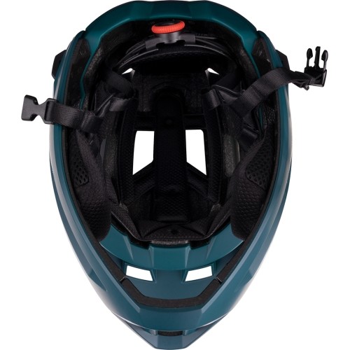 Kask zjazdowy FORCE VENOM // rozmiar: S / M (55 - 58cm) (turkusowy)