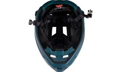 Kask zjazdowy FORCE VENOM // rozmiar: S / M (55 - 58cm) (turkusowy)