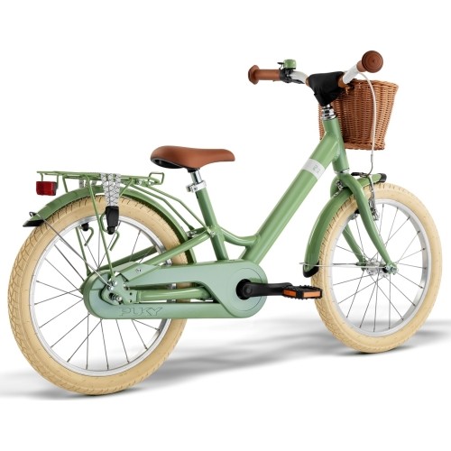 Dviratis PUKY Youke 18 Classic Alu reto green