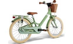 Dviratis PUKY Youke 18 Classic Alu reto green