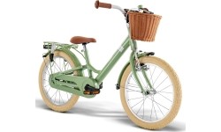 Dviratis PUKY Youke 18 Classic Alu reto green