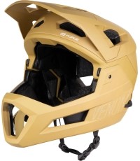 Downhill šalmas FORCE VENOM // dydis: S/M (55-58 cm) (smėlio)