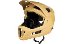 Downhill šalmas FORCE VENOM // dydis: S/M (55-58 cm) (smėlio)