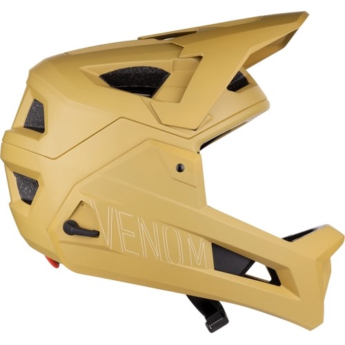 Downhill šalmas FORCE VENOM // dydis: L/XL (58-61 cm) (smėlio)