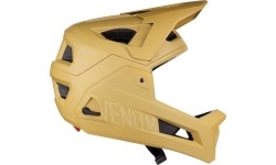 Downhill šalmas FORCE VENOM // dydis: L/XL (58-61 cm) (smėlio)