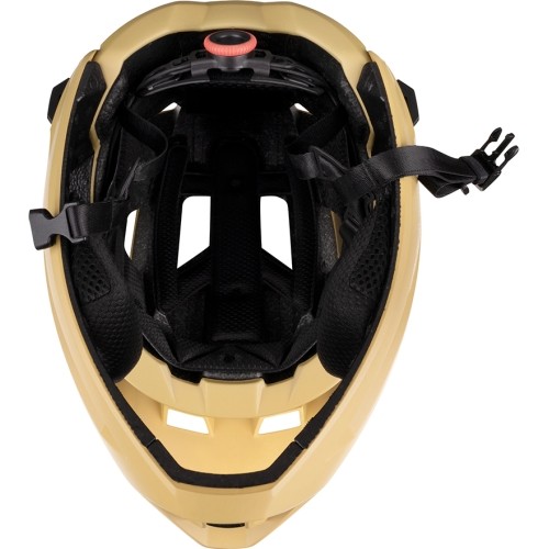 Downhill šalmas FORCE VENOM // dydis: L/XL (58-61 cm) (smėlio)