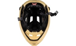 Downhill šalmas FORCE VENOM // dydis: L/XL (58-61 cm) (smėlio)