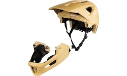 Downhill šalmas FORCE VENOM // dydis: L/XL (58-61 cm) (smėlio)