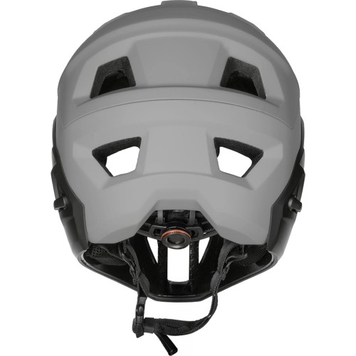 Downhill šalmas FORCE VENOM // dydis: S/M (55-58 cm) (pilka/juoda)