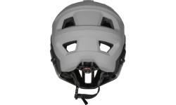 Downhill šalmas FORCE VENOM // dydis: S/M (55-58 cm) (pilka/juoda)