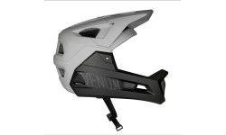 Downhill šalmas FORCE VENOM // dydis: L/XL (58-61 cm) (pilka/juoda)
