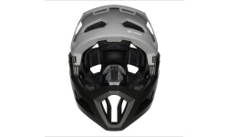 Downhill šalmas FORCE VENOM // dydis: L/XL (58-61 cm) (pilka/juoda)