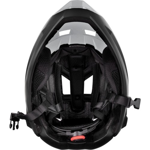 Downhill šalmas FORCE VENOM // dydis: L/XL (58-61 cm) (pilka/juoda)
