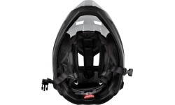 Downhill šalmas FORCE VENOM // dydis: L/XL (58-61 cm) (pilka/juoda)
