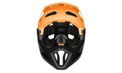 Downhill šalmas FORCE VENOM // dydis: L/XL (58-61 cm) (oranžinė/juoda)