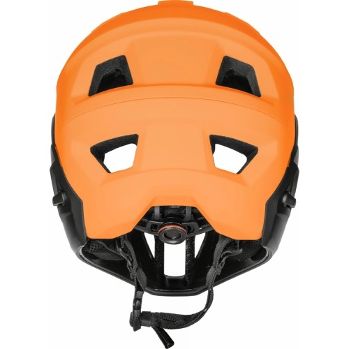 Downhill šalmas FORCE VENOM // dydis: L/XL (58-61 cm) (oranžinė/juoda)