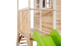 Drewniany domek do zabawy EXIT Loft 700 - naturalny