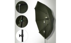 NC4702 PARASOL WĘDKARSKI Z BOCZNĄ OSŁONĄ NILS CAMP